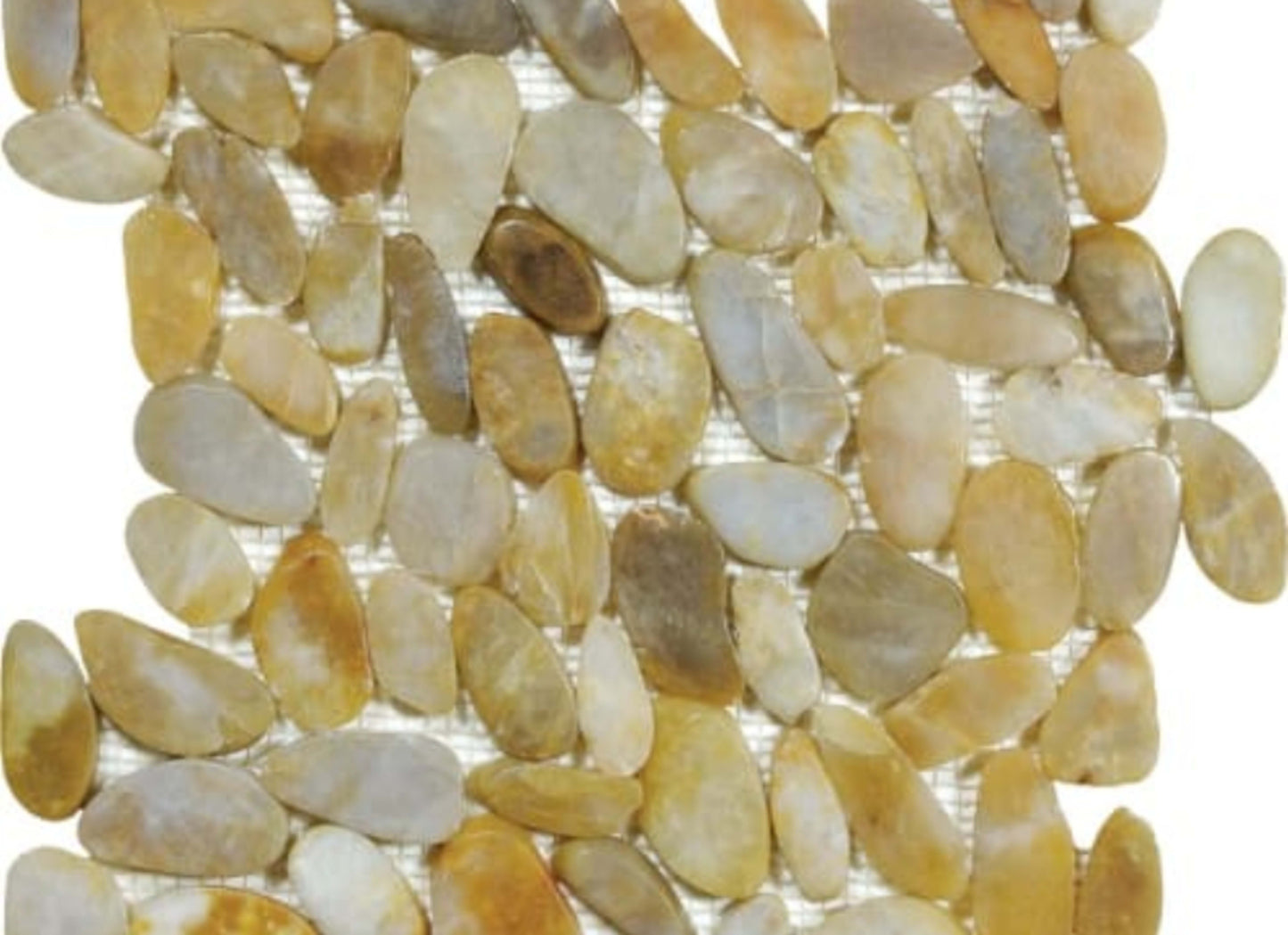 Zen in Tonga Sunset Flat Pebbles