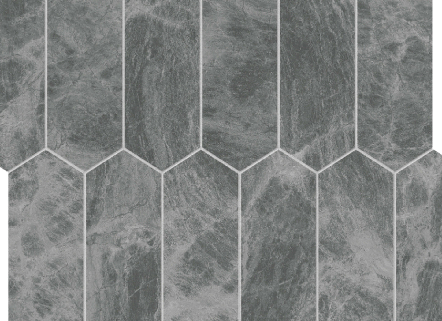 Gemma Mystique in Picket Mosaic Brushed