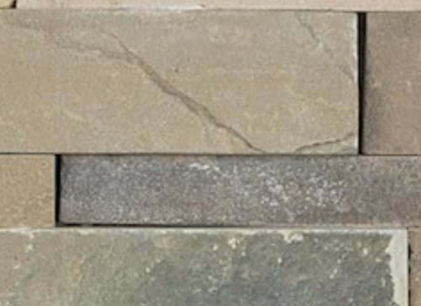 Ledger Stone in African Dune 6x24