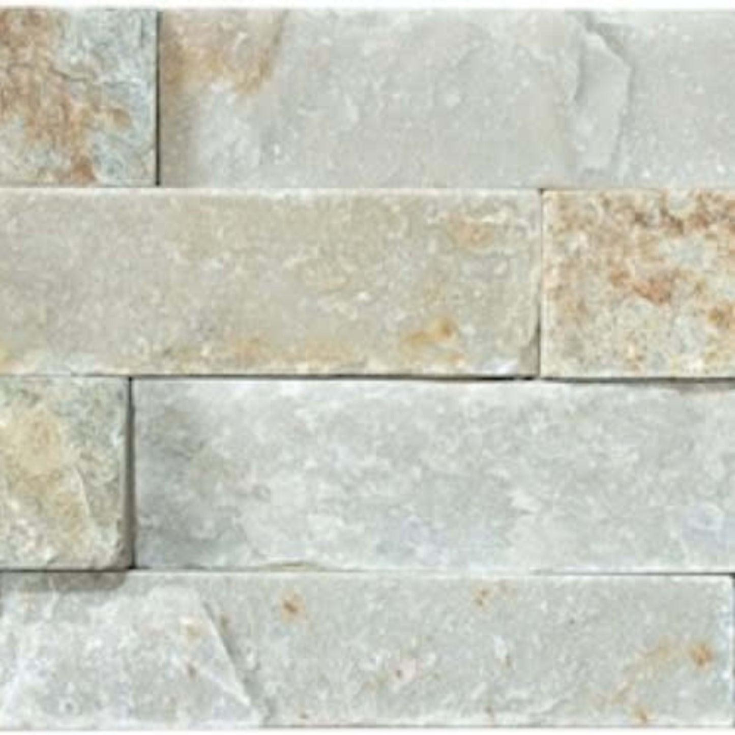 Ledger Stone in Beachwalk 6x24 Natural Stone