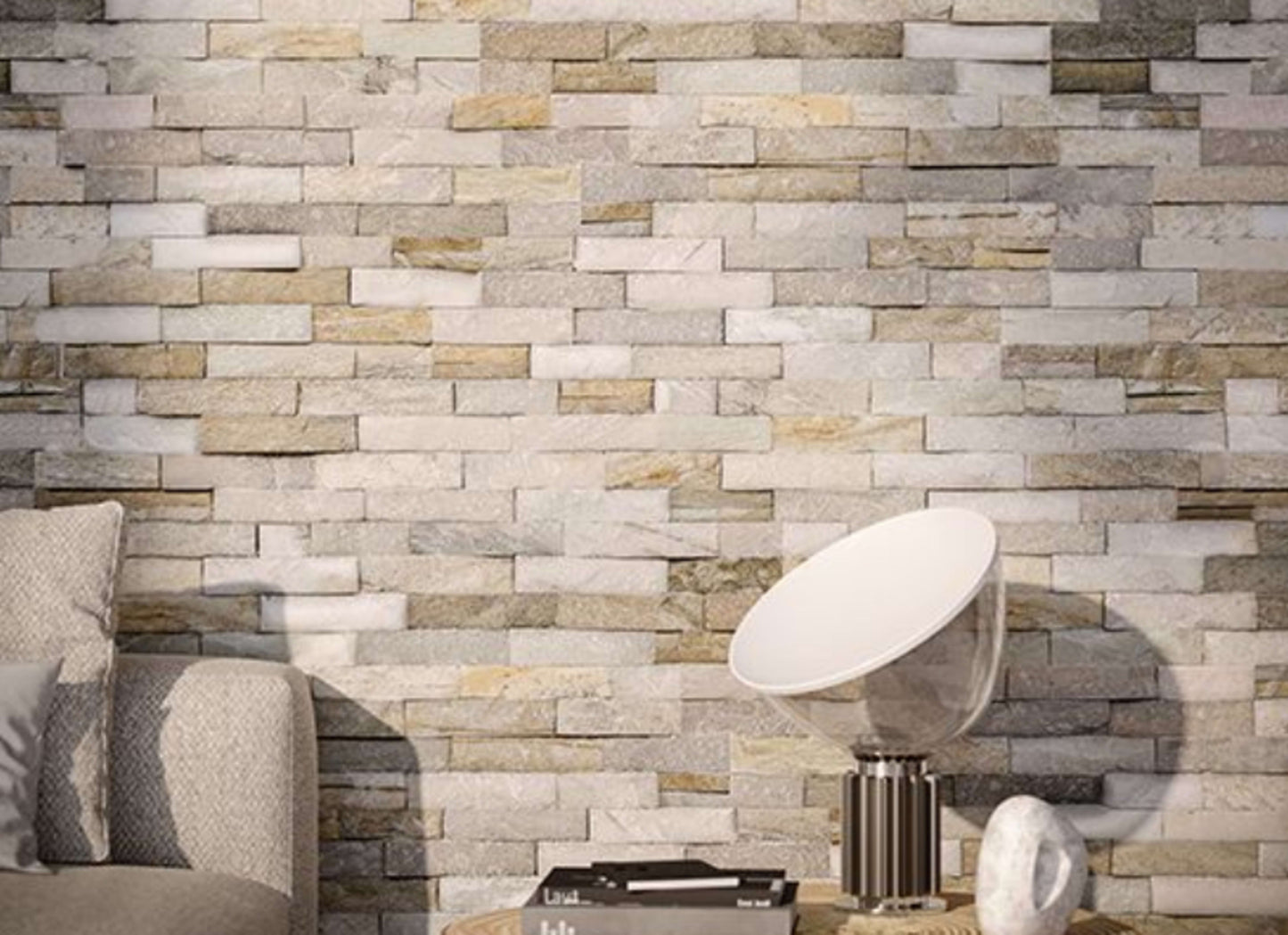 Ledger Stone in Beachwalk 6x24