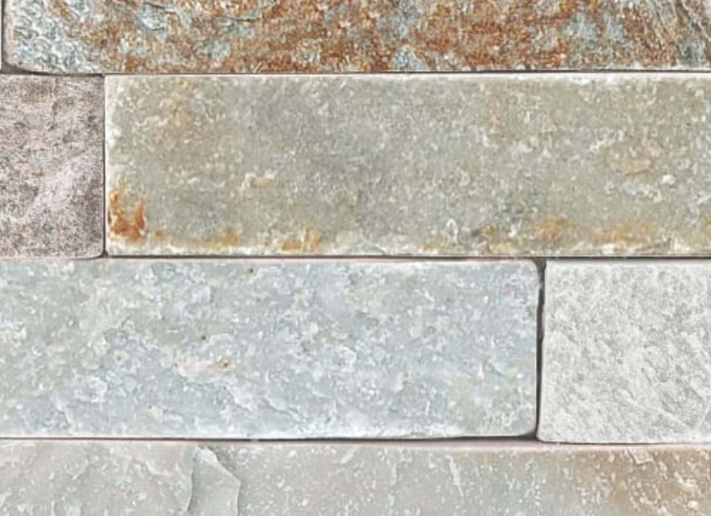 Ledger Stone in Beachwalk 6x24 Corner Panel