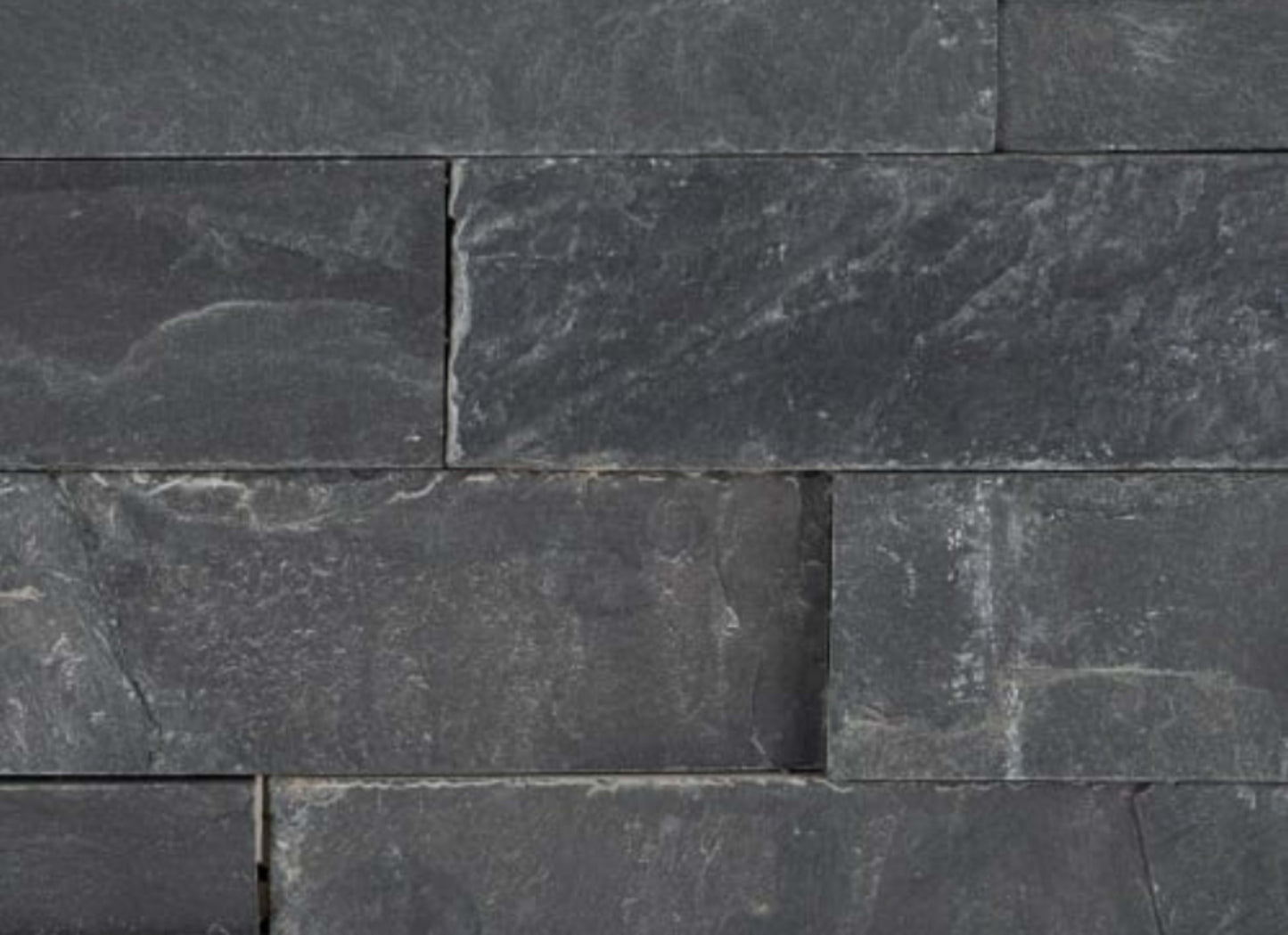 Ledger Stone in Carbon 6x24 Corner Panel