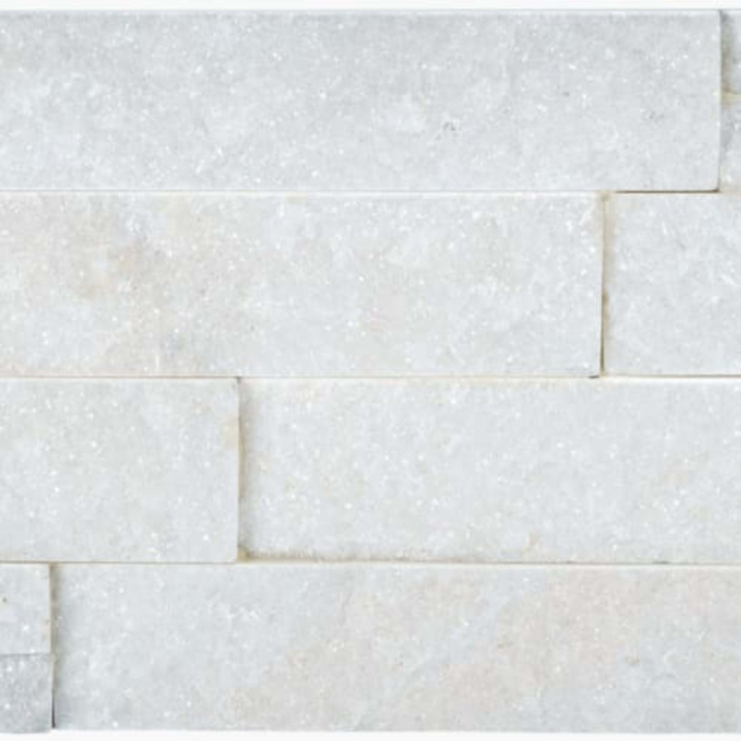 Ledger Stone in Glacier 6x24 Corner Panel Natural Stone