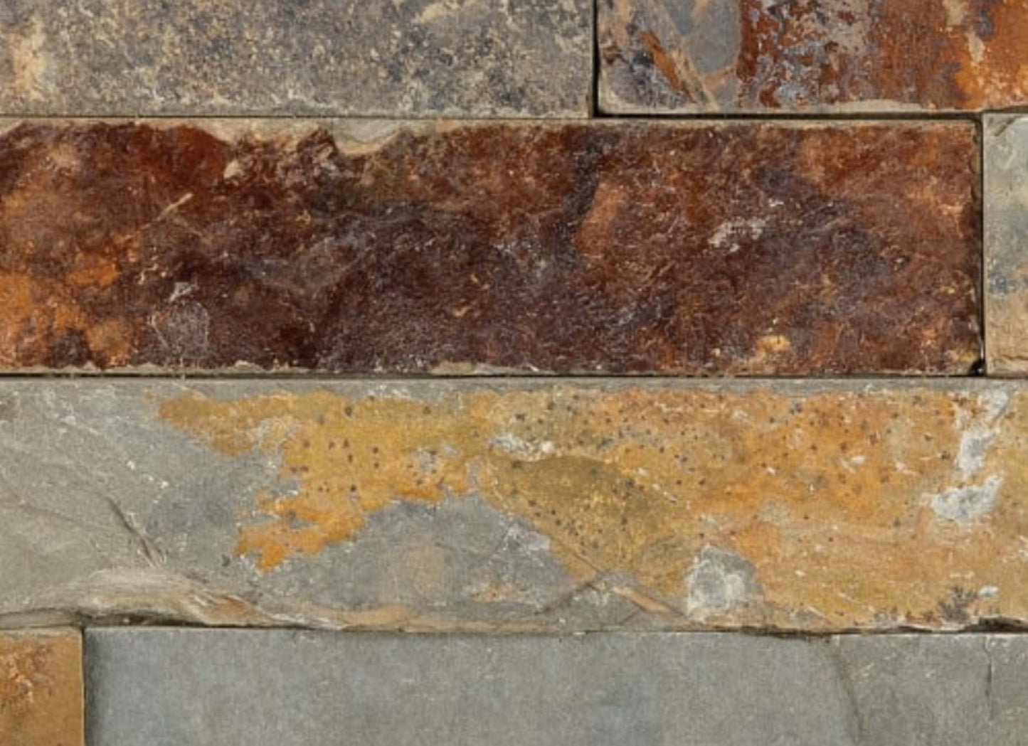 Ledger Stone in Sierra 6x24 Corner Panel