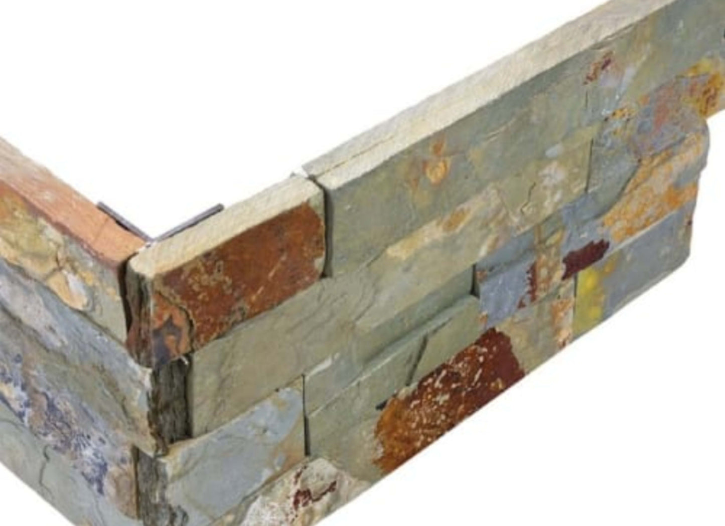 Ledger Stone in Sierra 6x18 Assembled Corner