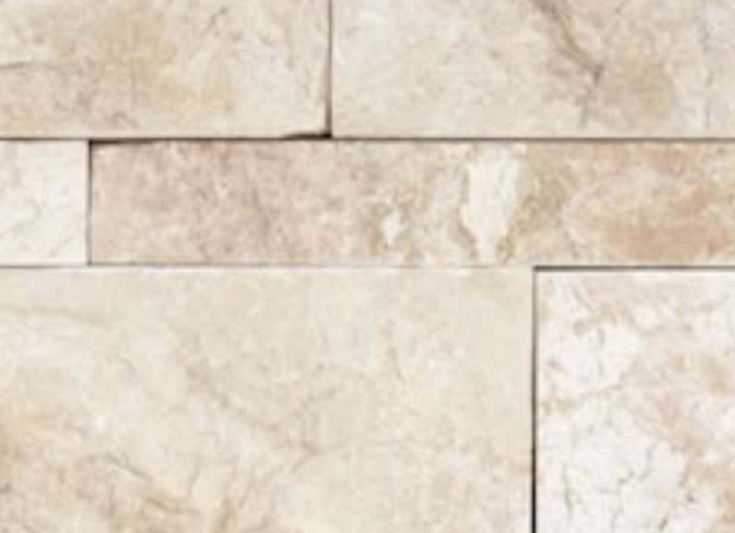 Impero Reale in Split Face 6x24 Feature Wall Panels