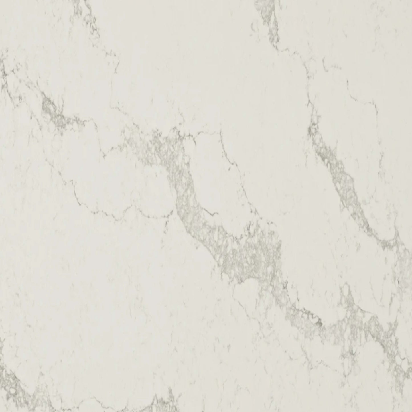 Quartz Countertop in Statuario Maximus Solid Surface