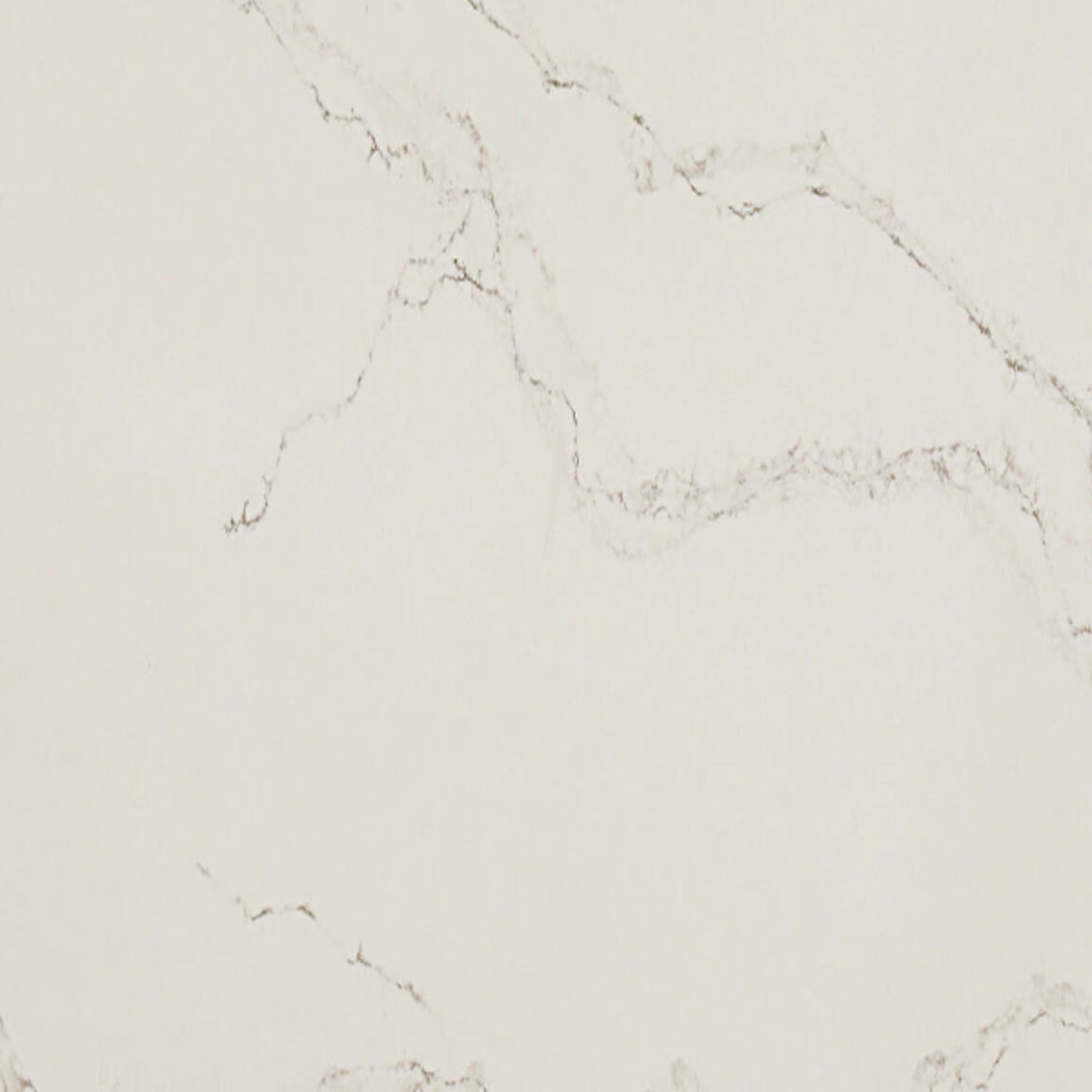 Quartz Countertop in Statuario Nuvo Solid Surface