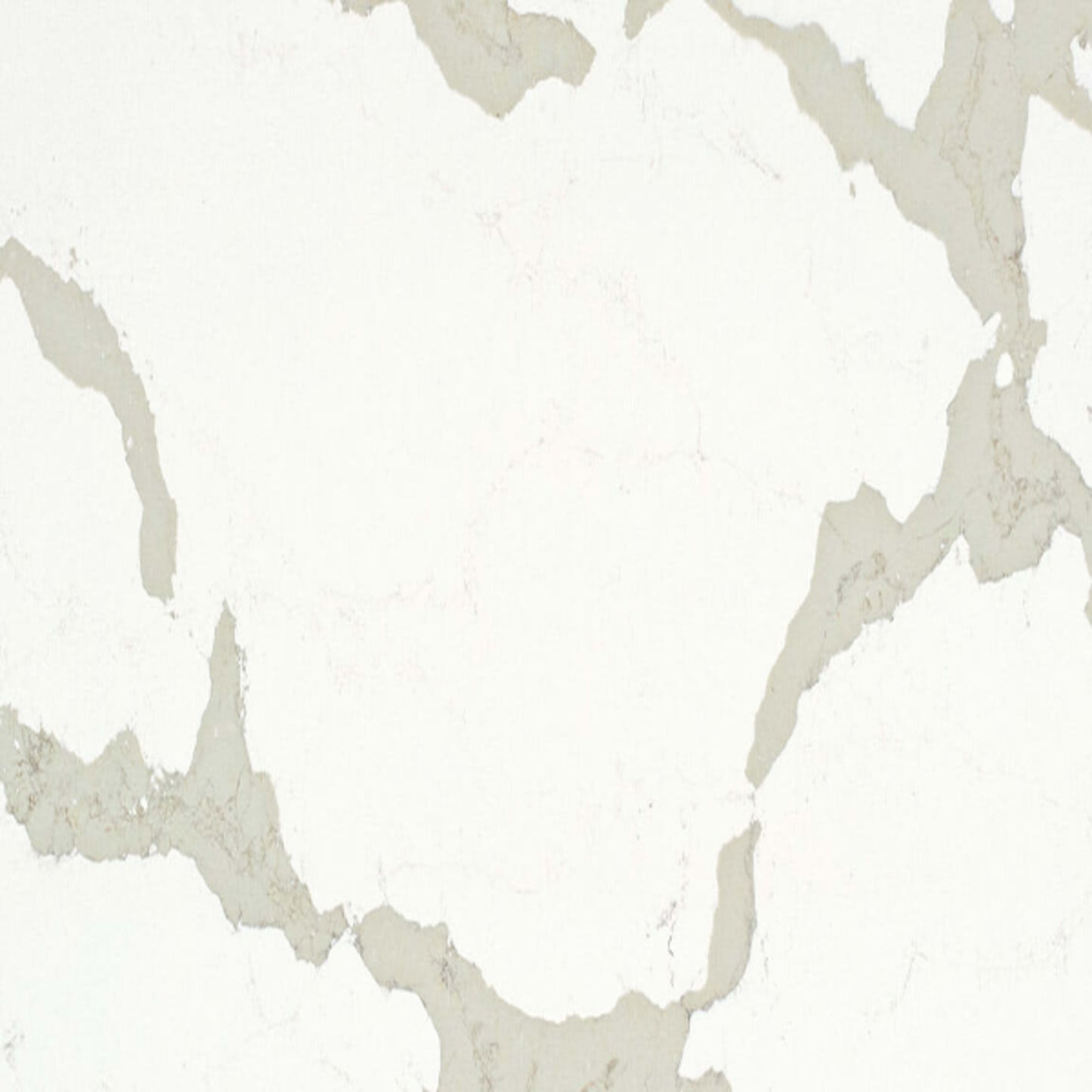 Quartz Countertop in Calacatta Maximus Solid Surface