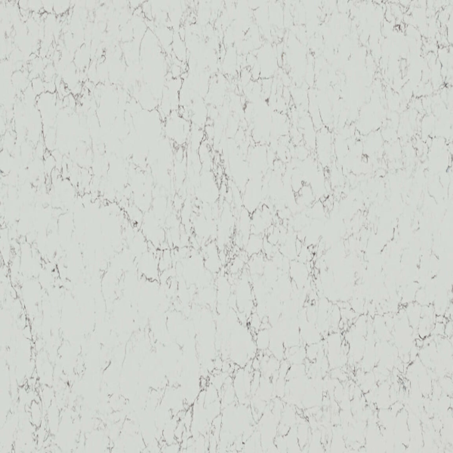 Quartz Countertop in White Attica Solid Surface