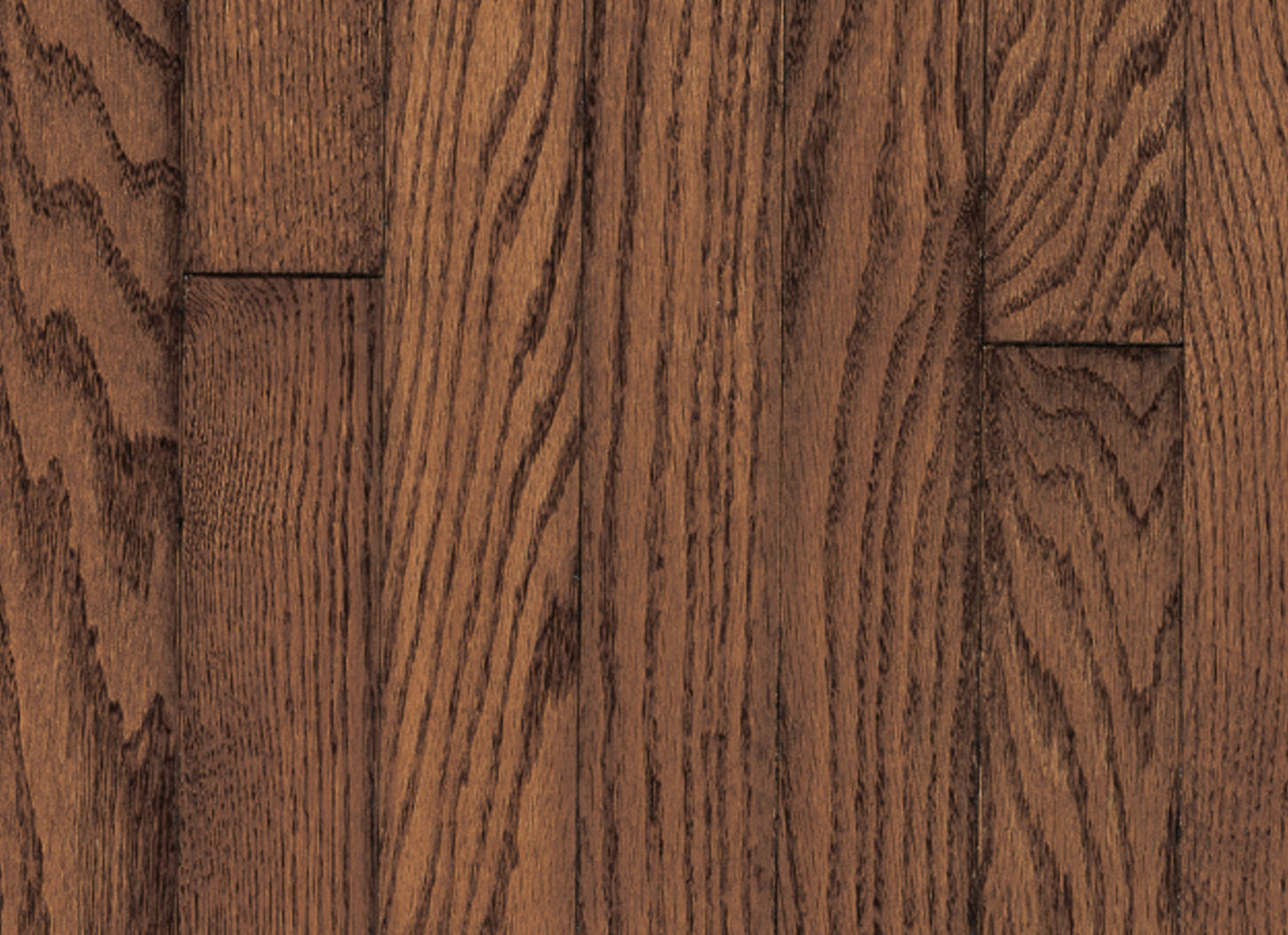 Ascot Strip Red Oak Solid in Mink