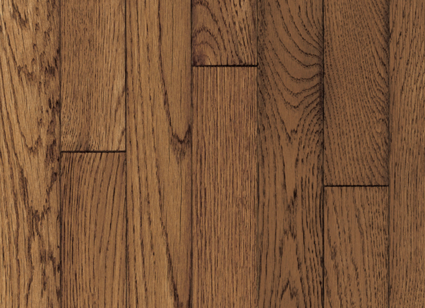 Ascot Strip Red Oak Solid in Sable