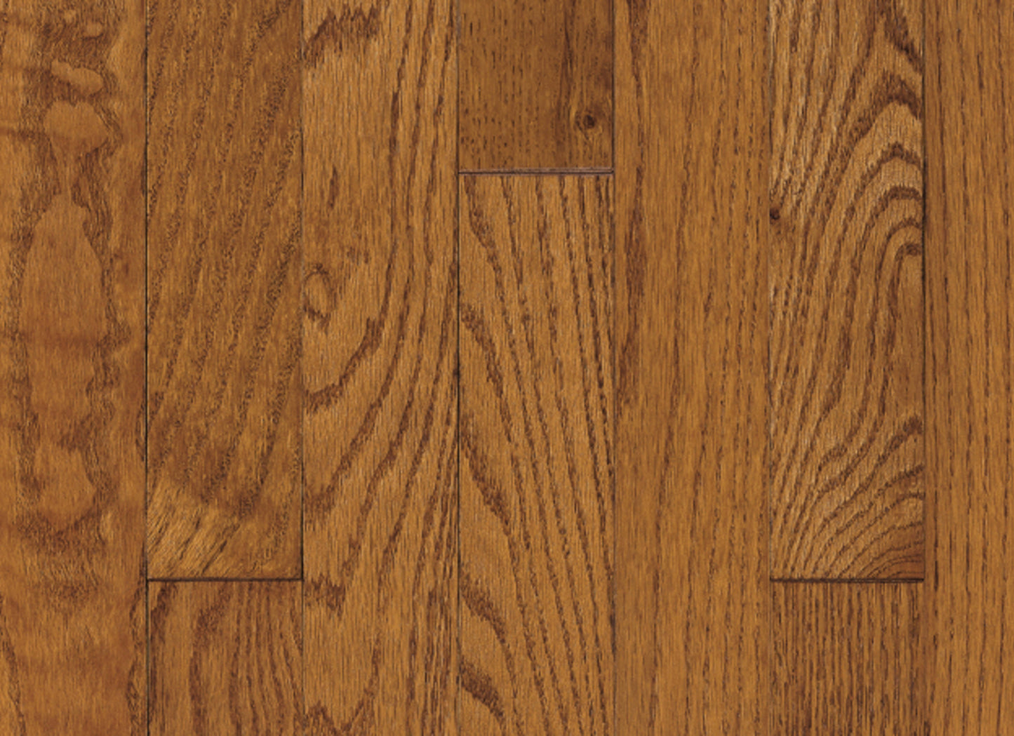 Ascot Plank Red Oak Solid in Chestnut