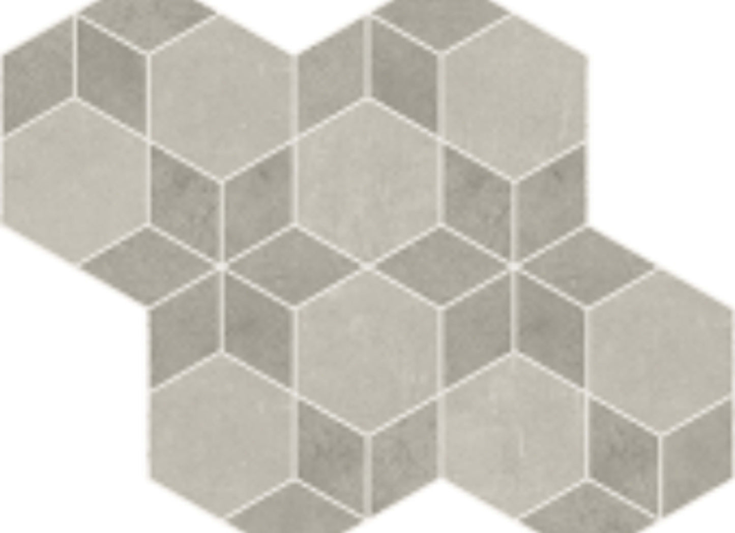 Cove in Fog + Pebble Orchid Mosaic