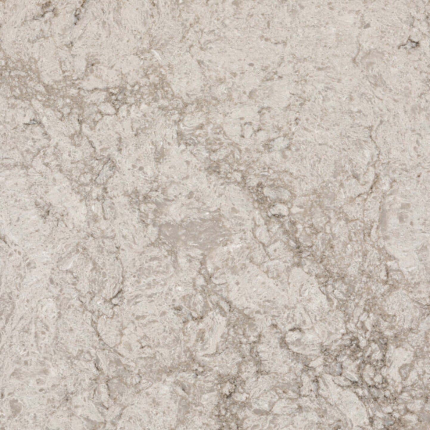 Quartz Countertop in Moorland Fog Solid Surface