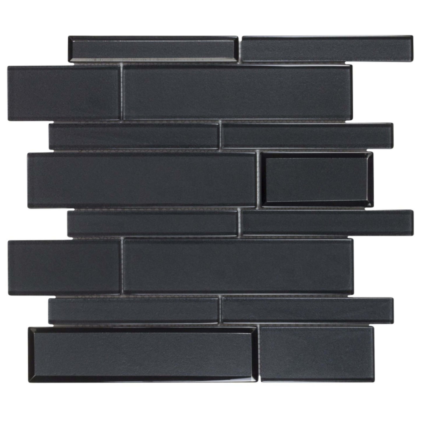 Monet Magic in Manhattan Dark Glass Tile