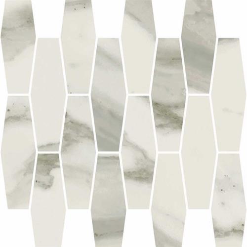 Stratus in Grigio Natural - Elongated Hexagon Tile