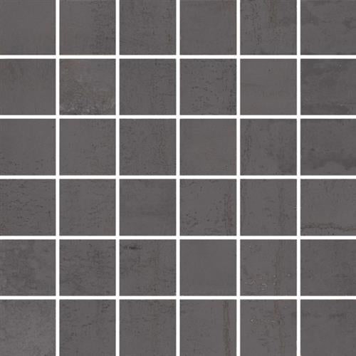 Iron in Anthracite - Mosaic Tile
