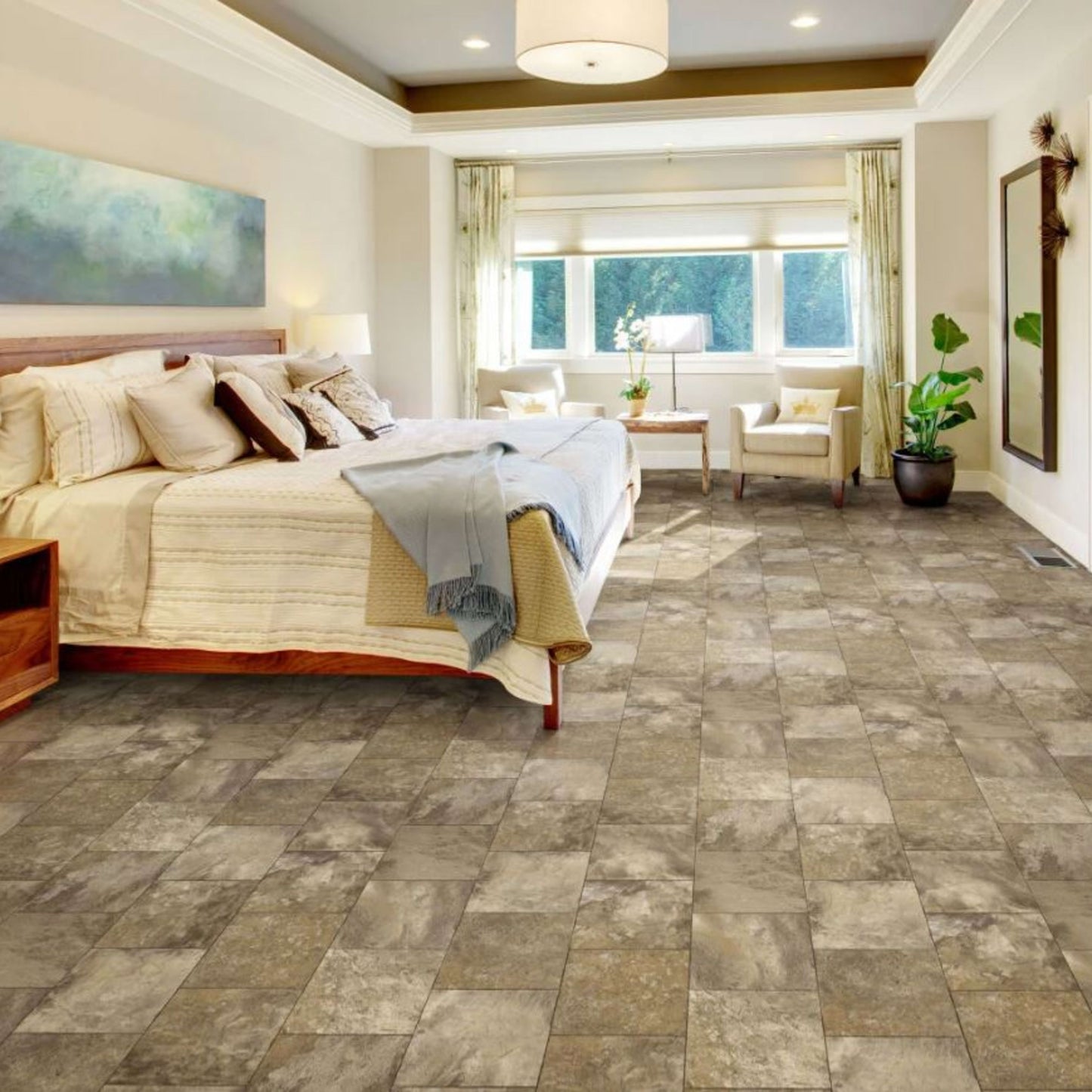 Airstep Evolution-Grand Canyon in Camelback Vinyl Sheet Goods