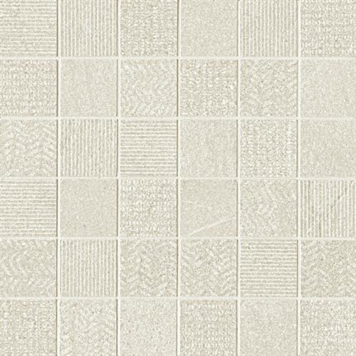Nextone in White - Mix Mosaic Tile