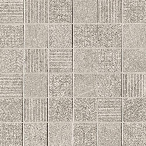 Nextone in Grey - Mix Mosaic Tile