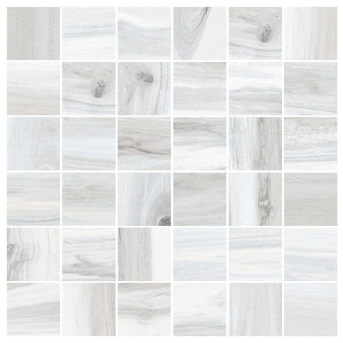 Tasmania in Frost - Mosaic P Tile