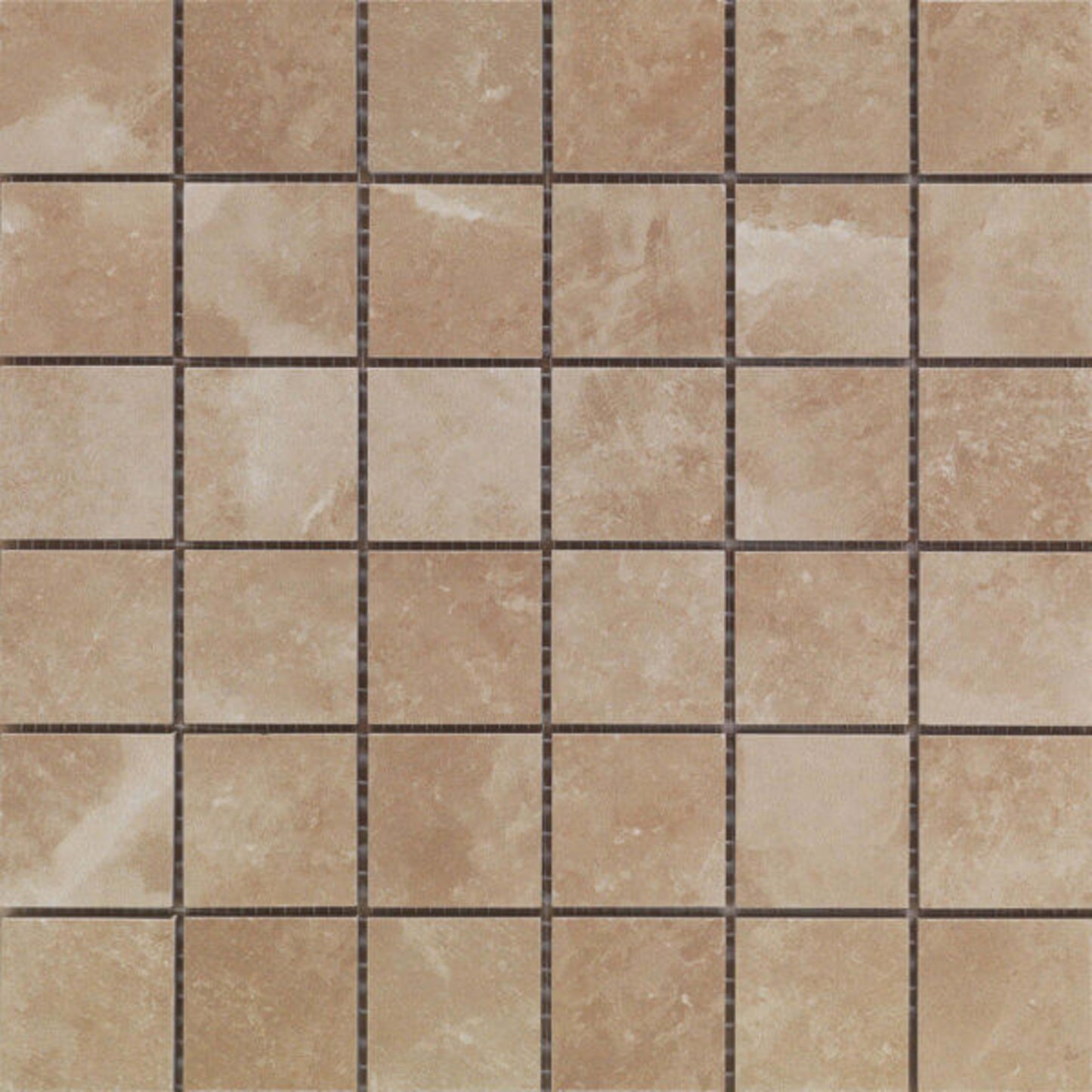 Salt Stone in Terra - Mosaic Tile