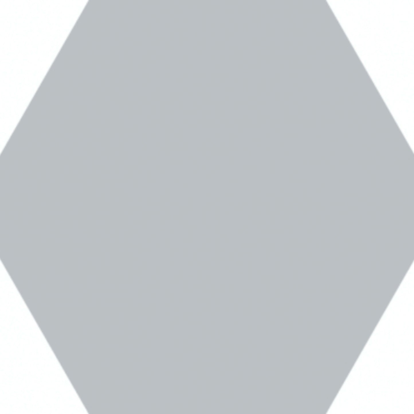 Carpenter in Pearl - 5x6 Hexagon Tile