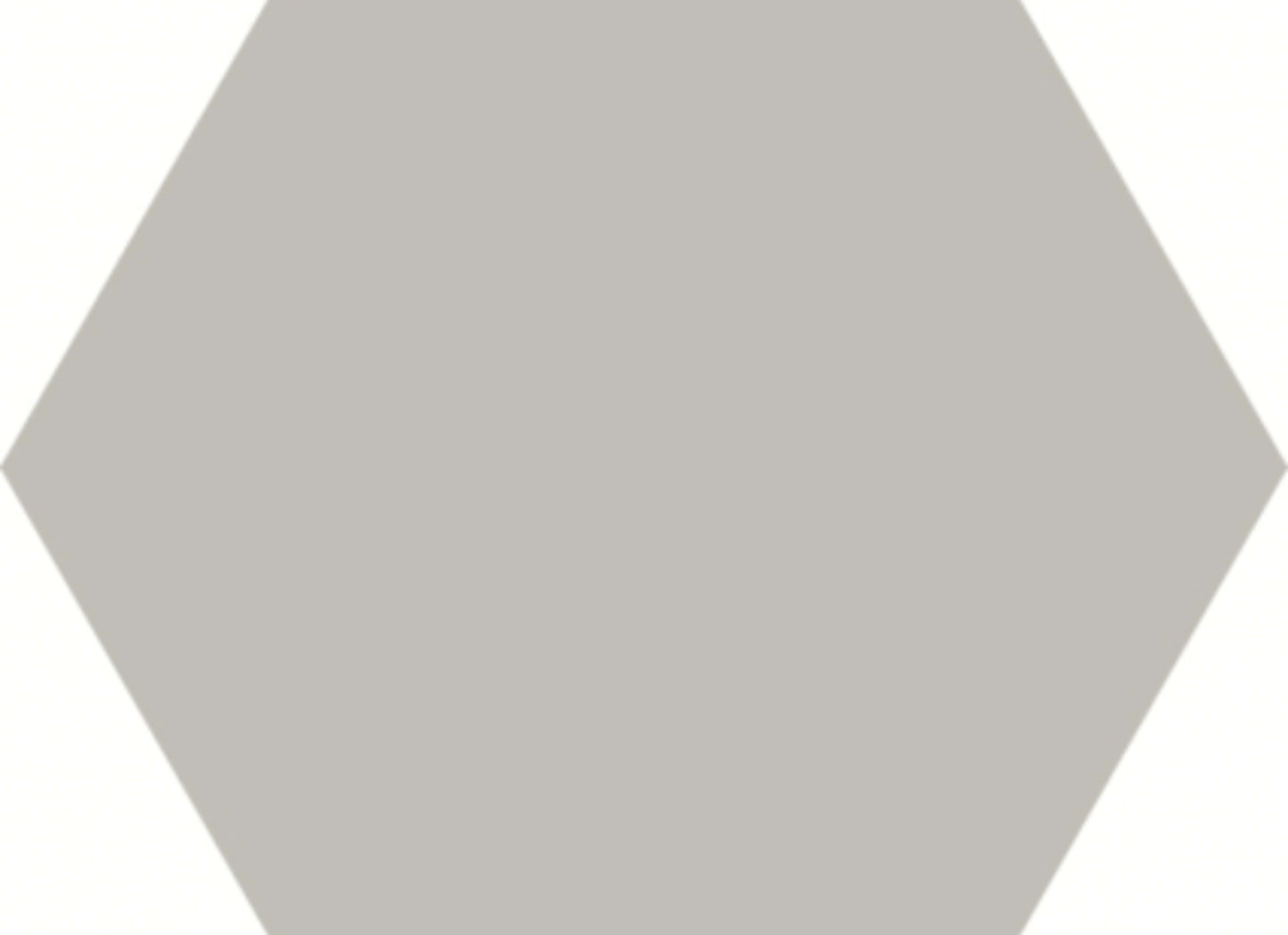 Carpenter in Taupe - 5x6 Hexagon