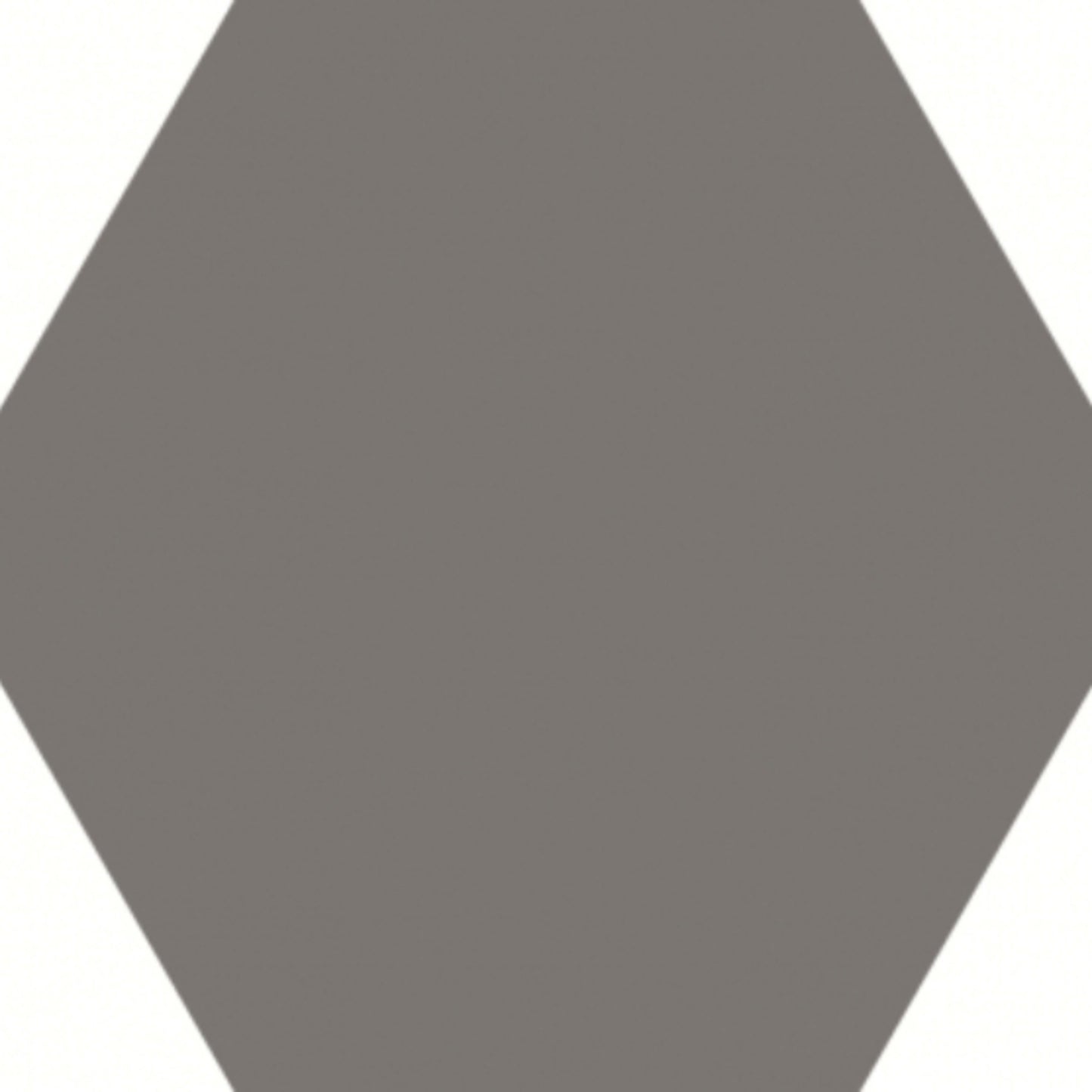Carpenter in Grey - 5x6 Hexagon Tile