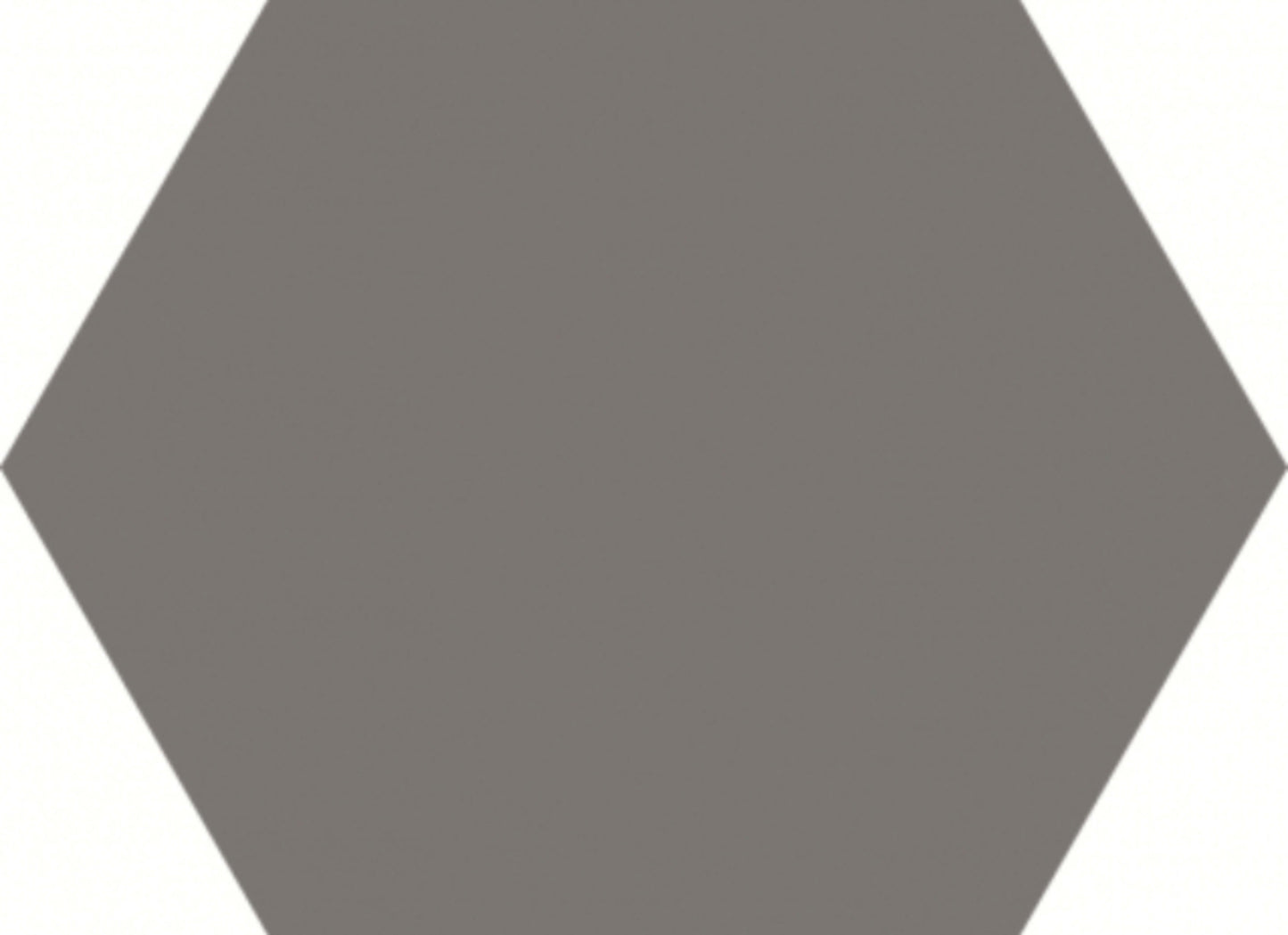 Carpenter in Grey - 5x6 Hexagon