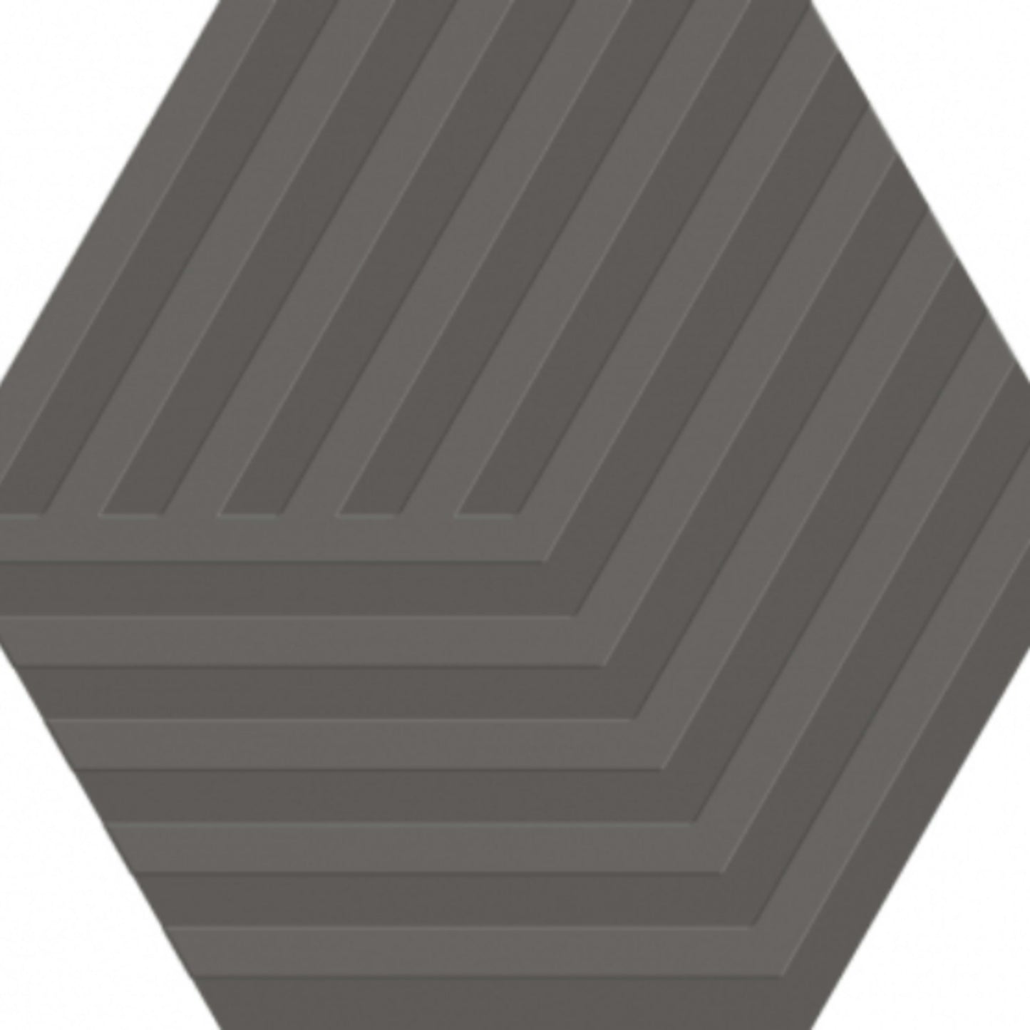 Carpenter in Dark - 5x6 Hexagon Tile