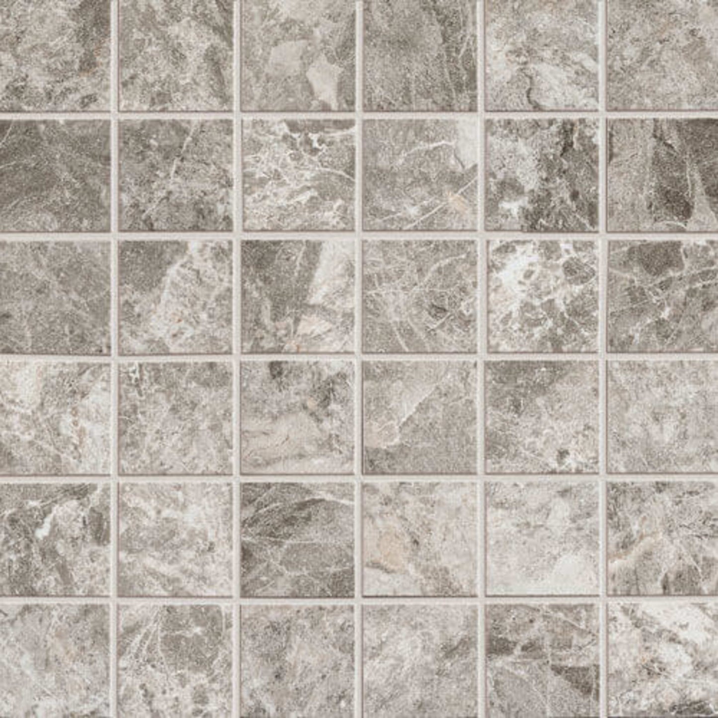 Mun in Grey - Mosaic Tile