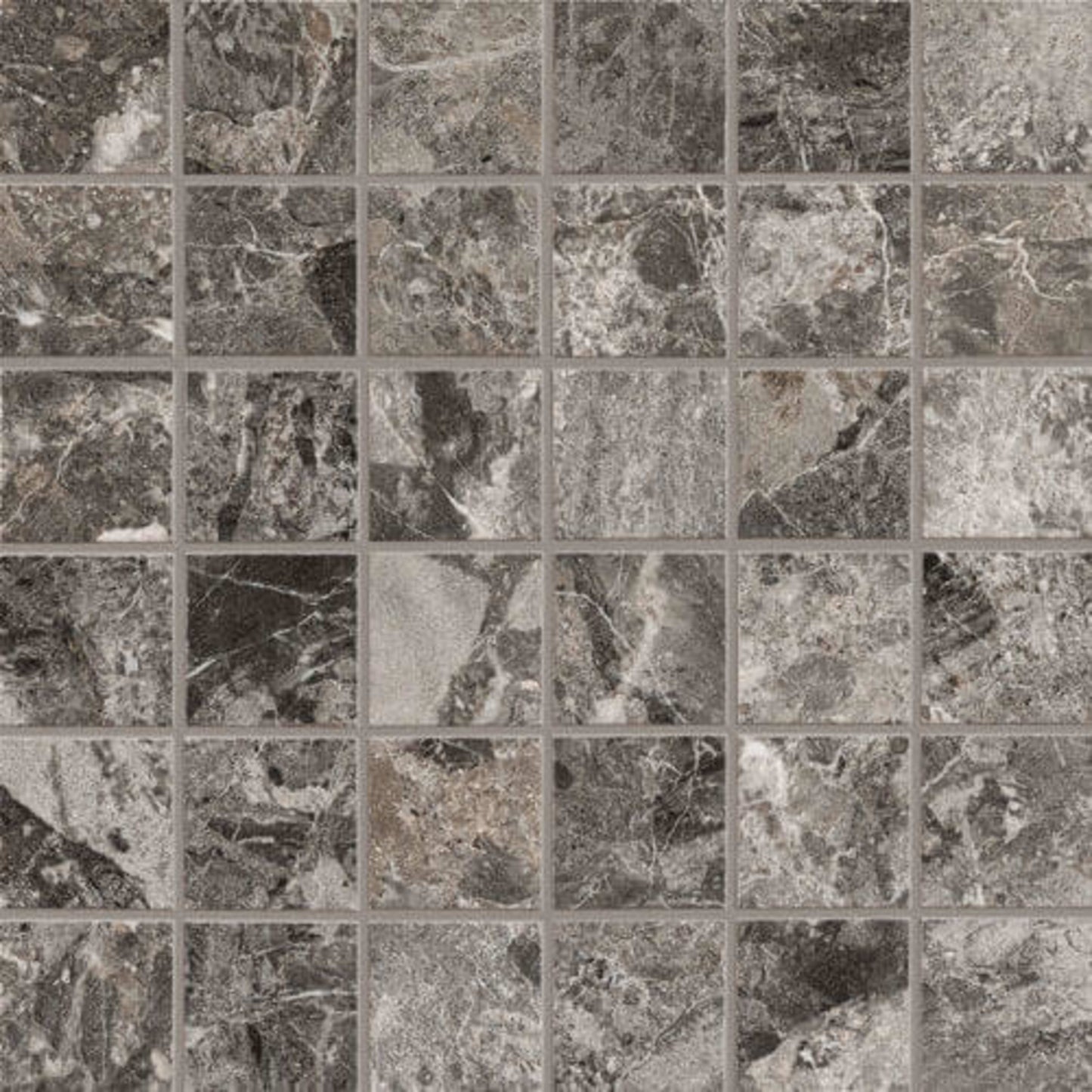 Mun in Dark - Mosaic Tile