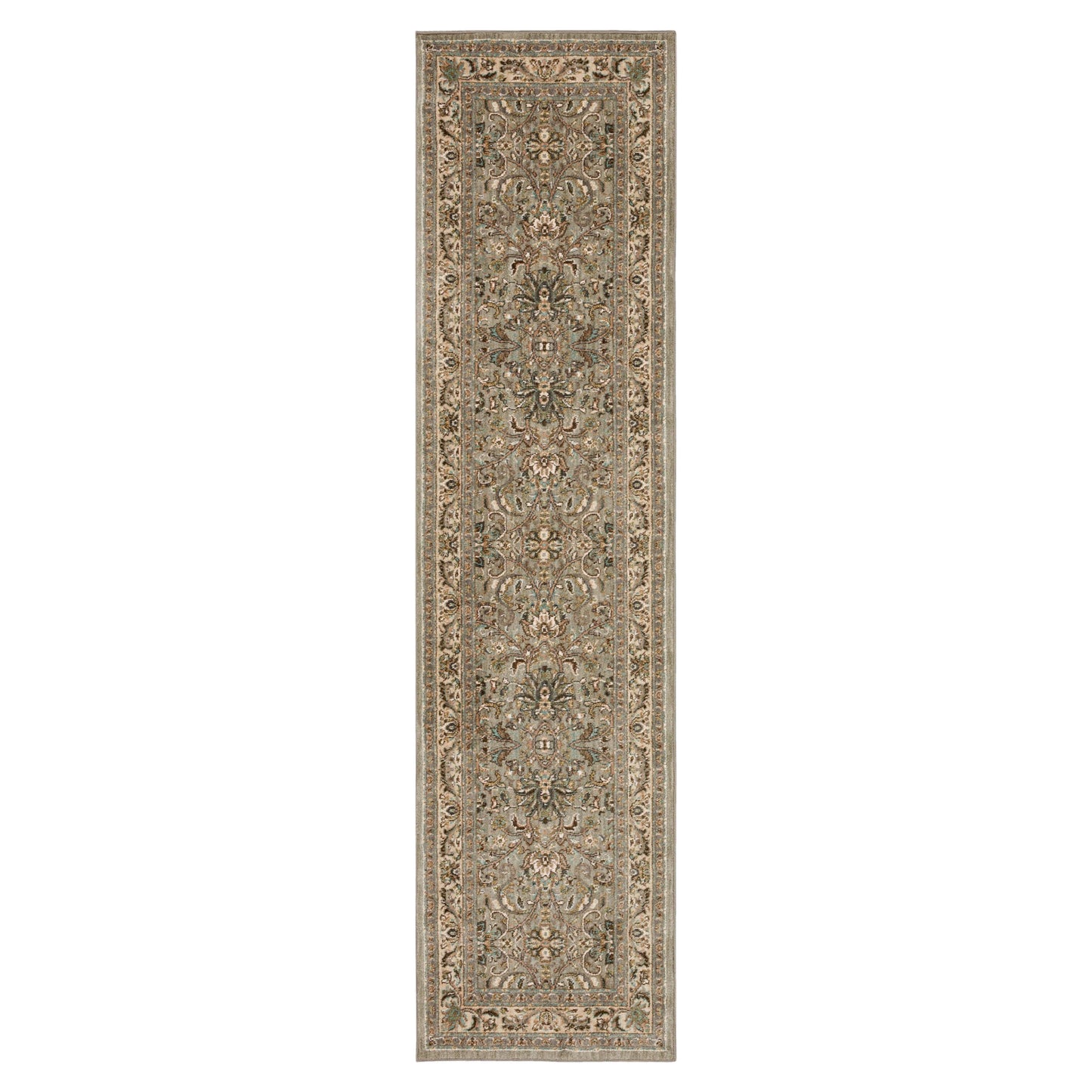 Euphoria Newbridge in Willow Grey Area Rugs
