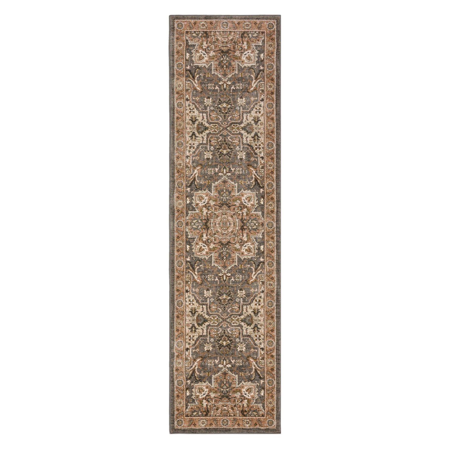 Euphoria Rhodes in Ash Grey Area Rugs