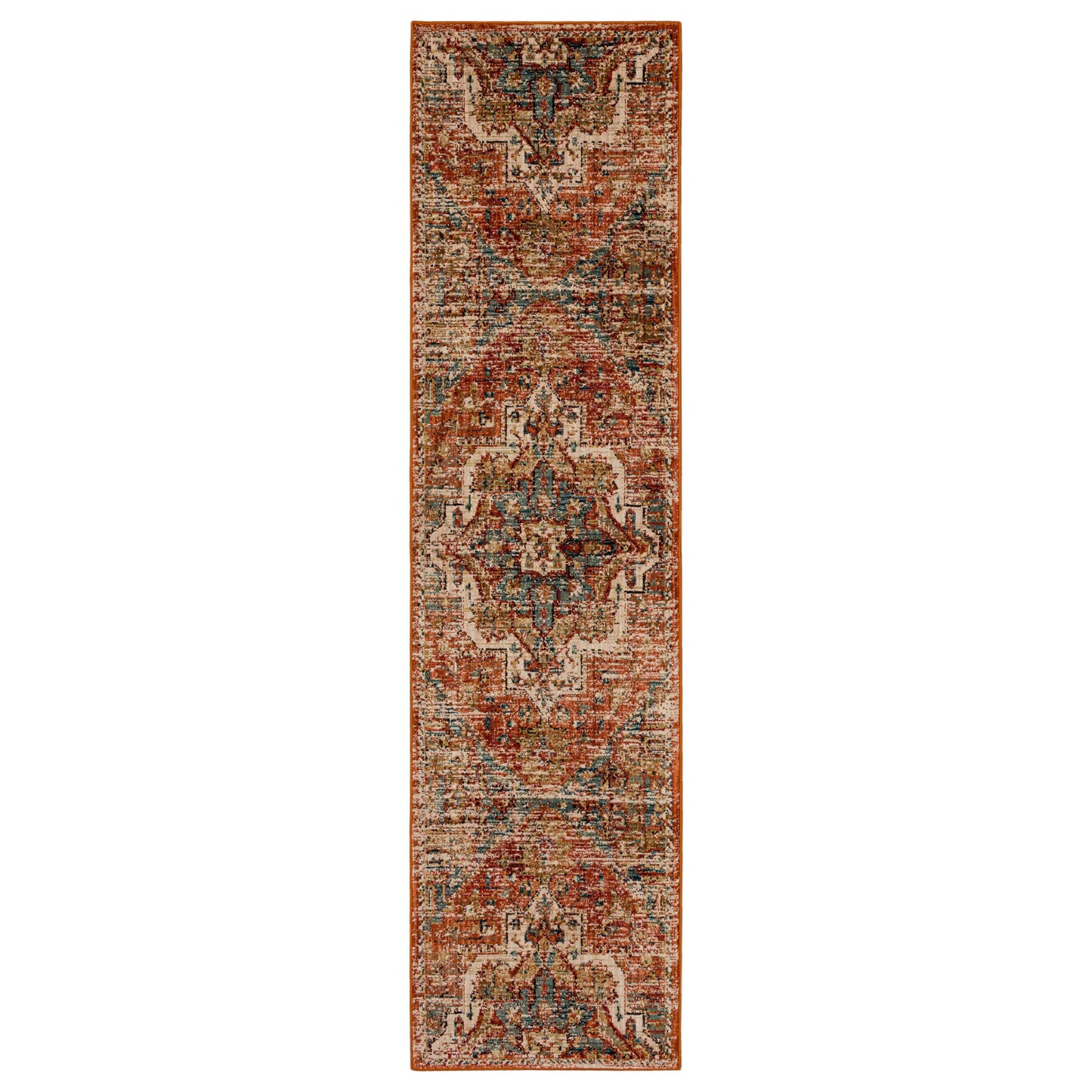 Elements Kasbar in Spice Area Rugs