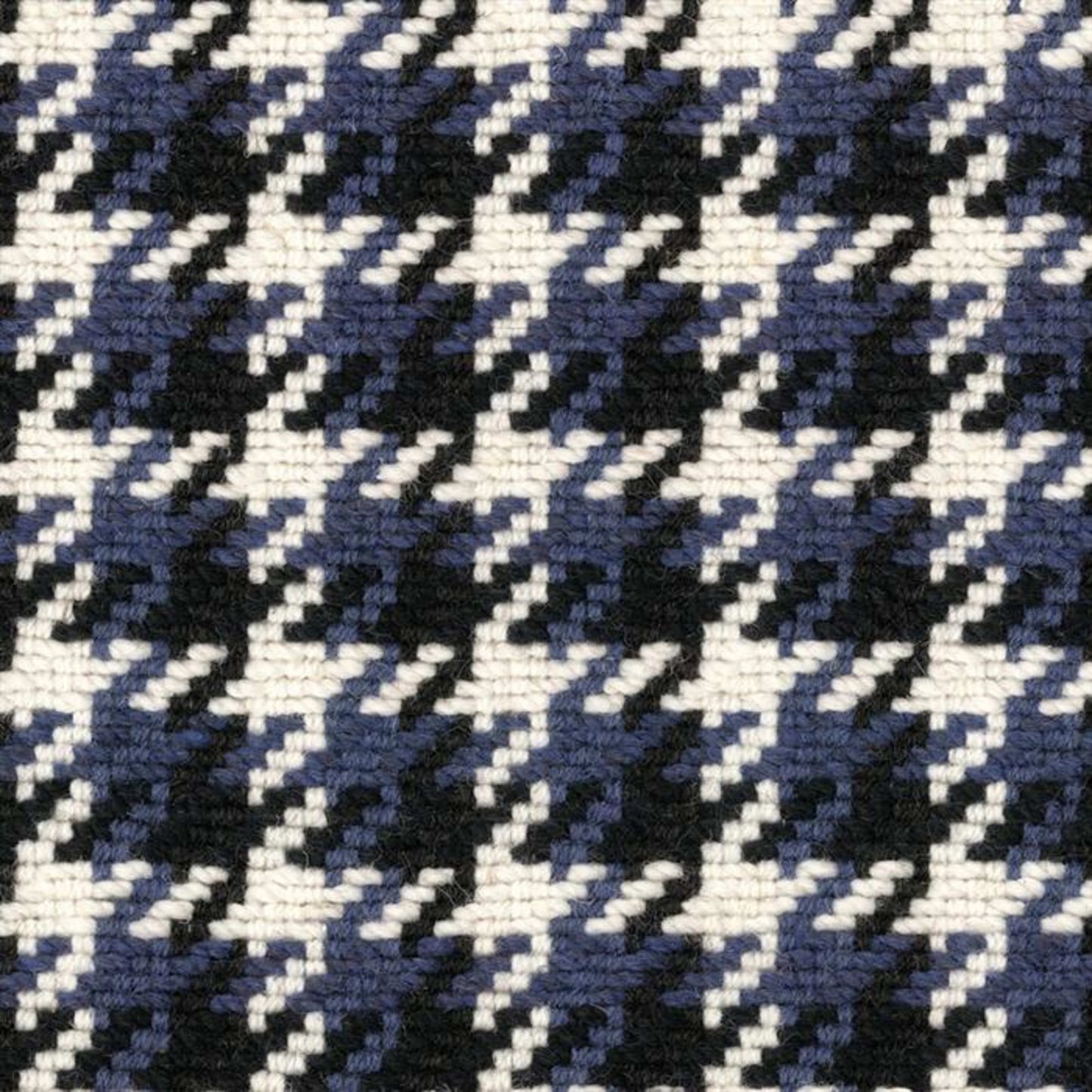 Bamford in Plaid Carpet