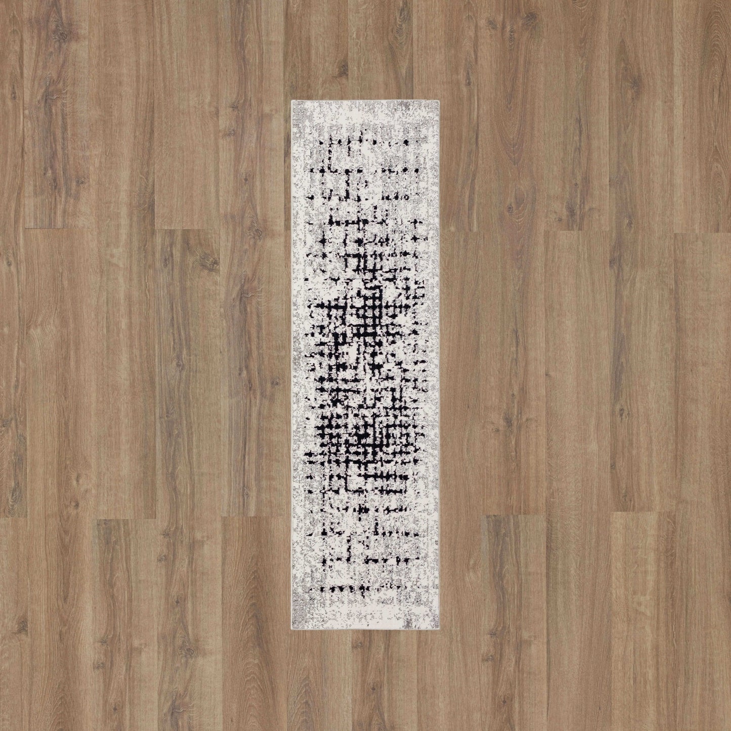 Epiphany Flux Screen in Alabaster Area Rugs