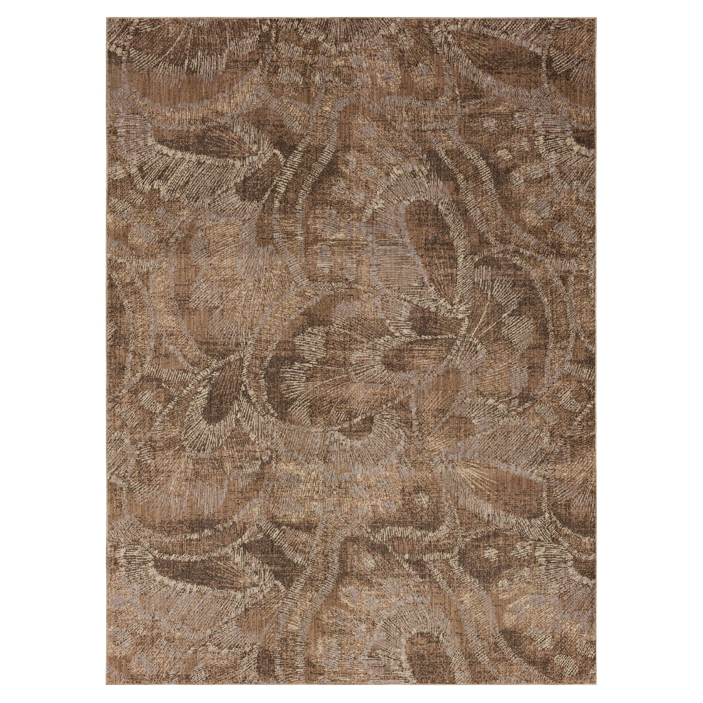Sentiment By Stacy Garcia Home Chrysalis in Camel Area Rugs
