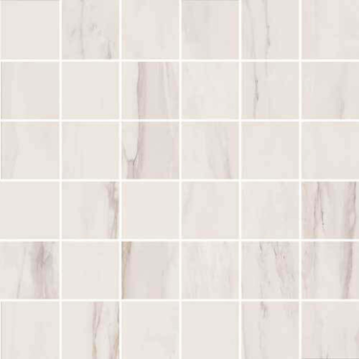 Charleston in White - Mosaic Tile