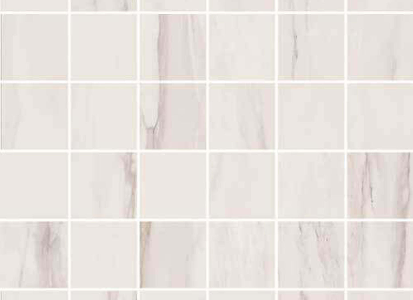 Charleston in White - Mosaic