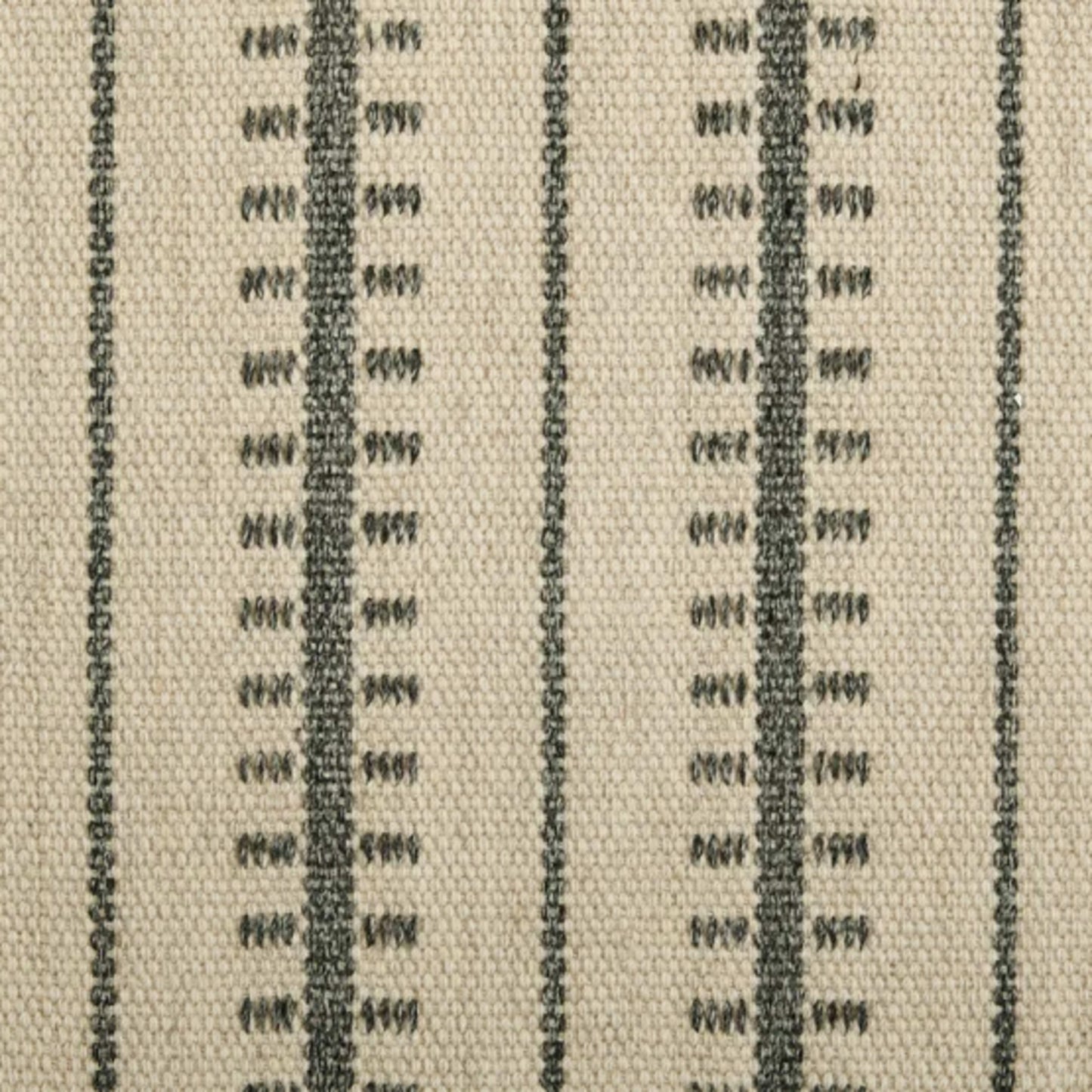 Ticking Stripe 2 in Tuxedo Carpet