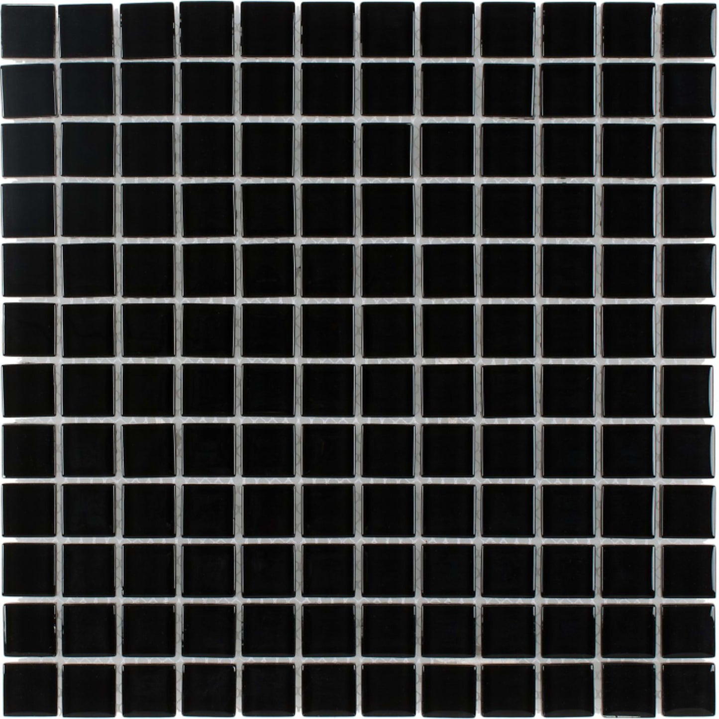 Splash in Deep Ocean 1×1 Glass Tile