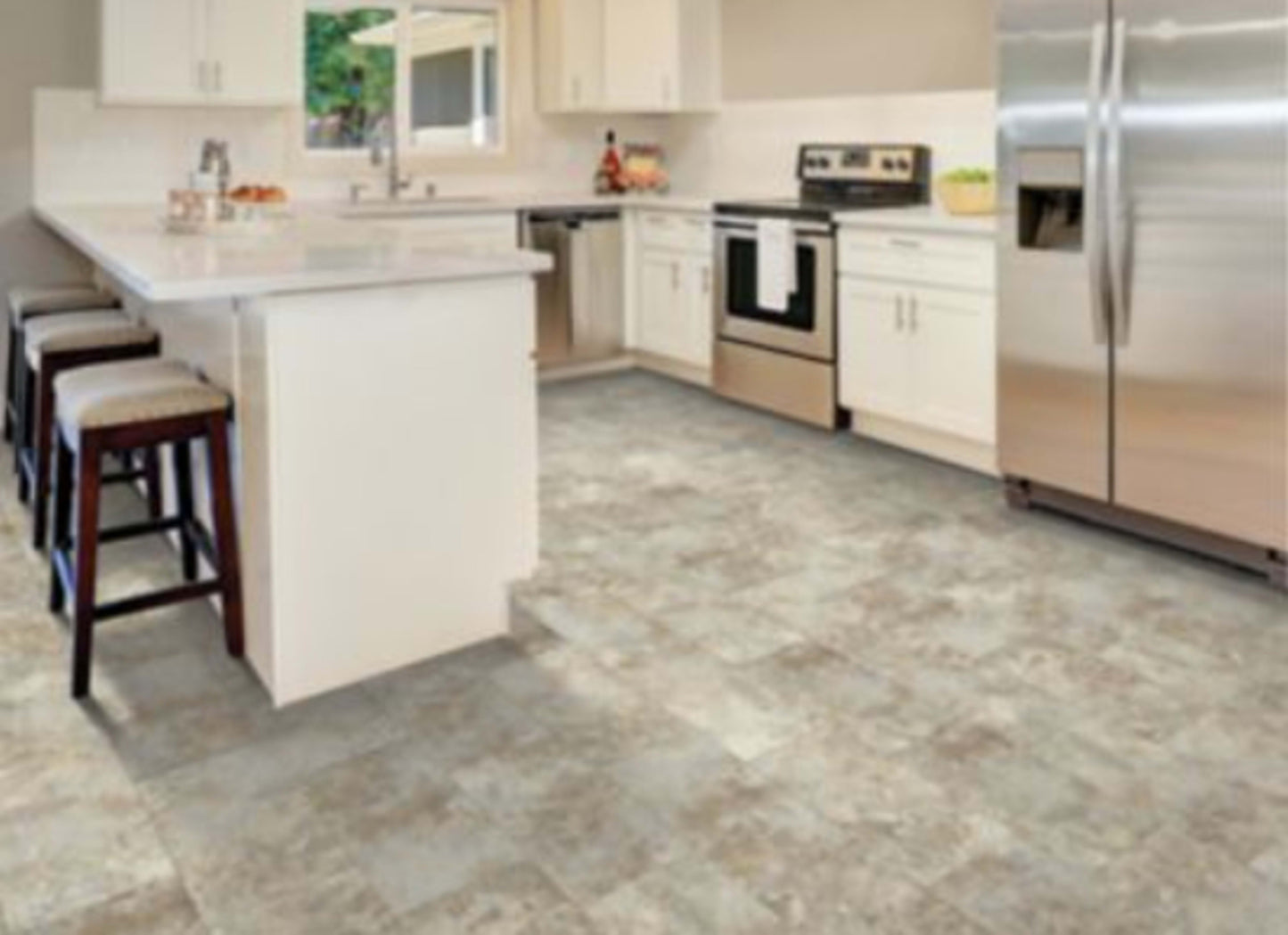 Footpath 20 Db in Quartz Stone