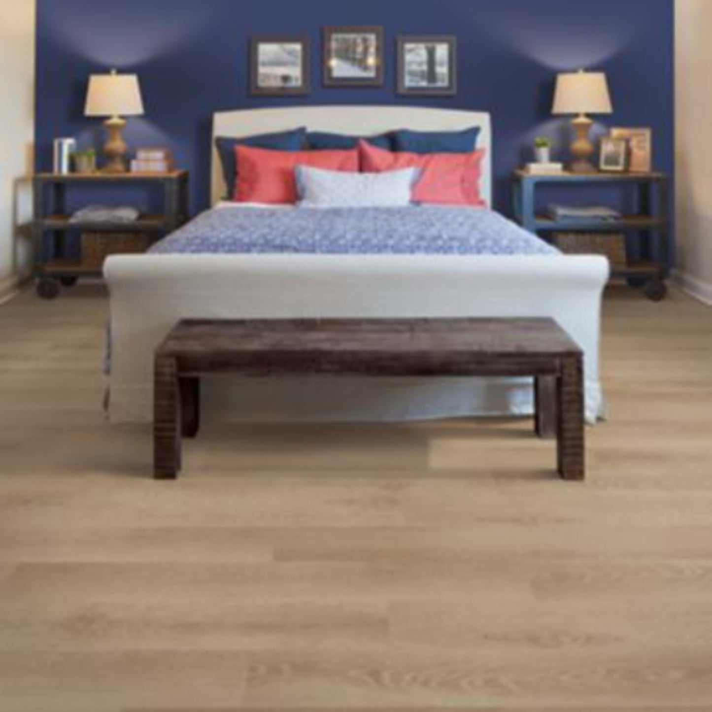 Familiar Front. II P in Hazelnut Luxury Vinyl