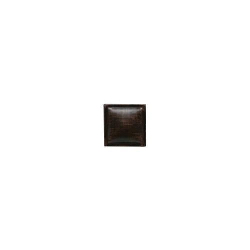 Armor in Oil Rubbed Bronze 2 X 2 Pillow