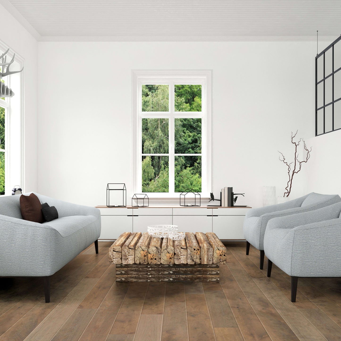 Grand Chateau in Aydon Hardwood