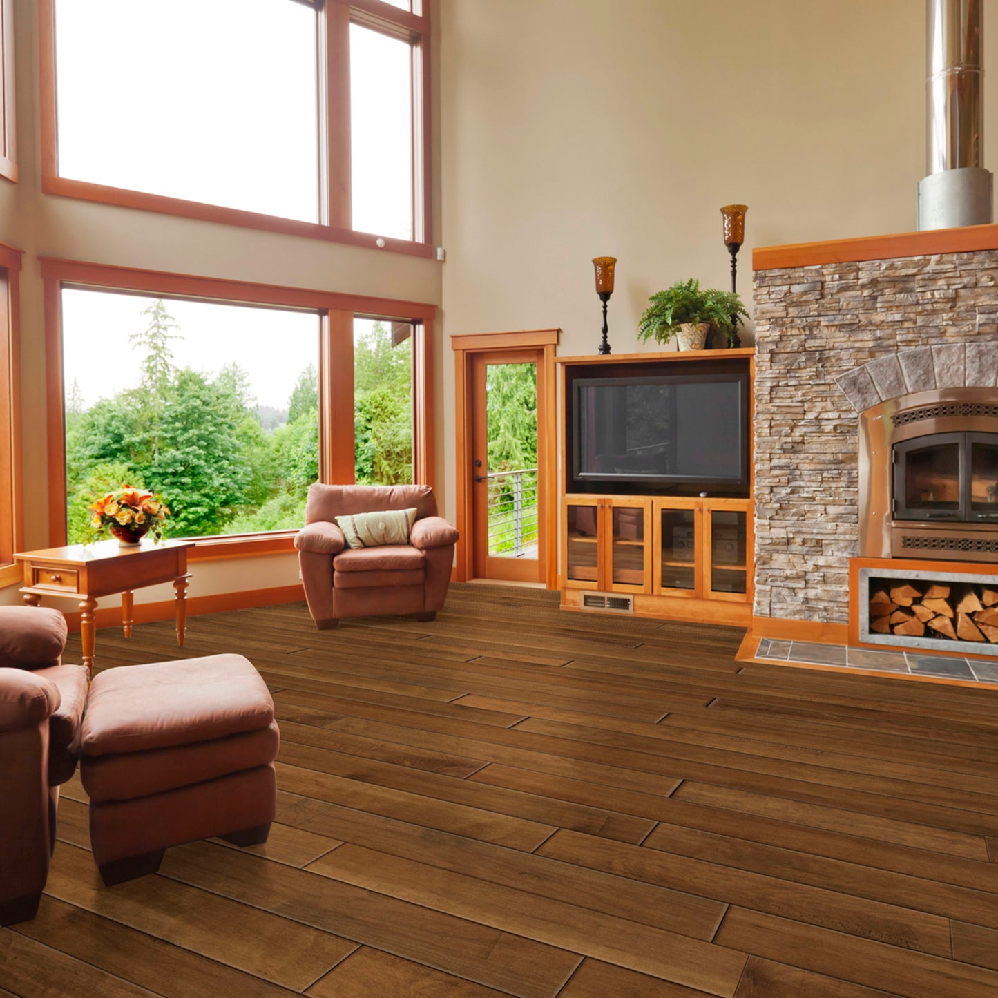 Green Mountain in Ripton Hardwood